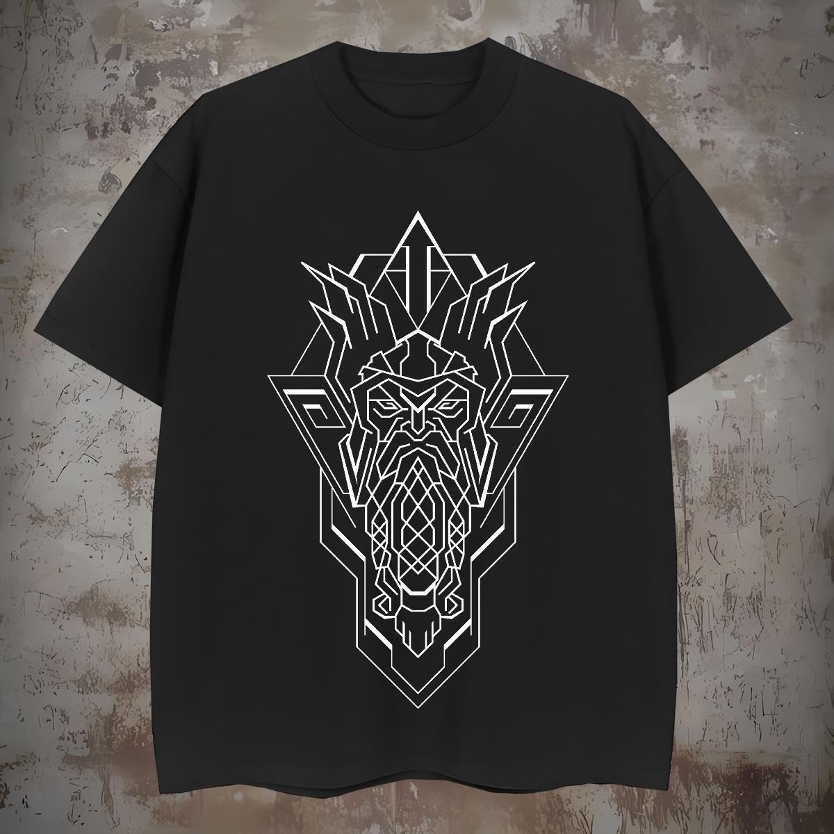 T Shirt For Man 230g 100% Cotton handpainted Daily Wear Breathable Crew Neck Custom Print Plus Size Tshirt for Man Woman Fashion New Popular Clothes