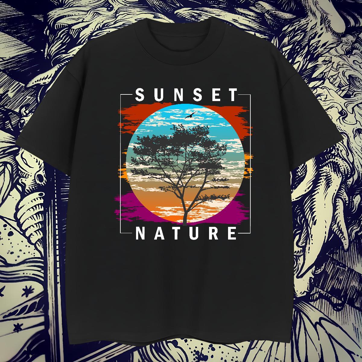 Soft Men Tshirts 230g Pure Cotton Street wear Hip Hop Custom Anime Crew Neck DIY Customized T Shirt For Man Tops Tees