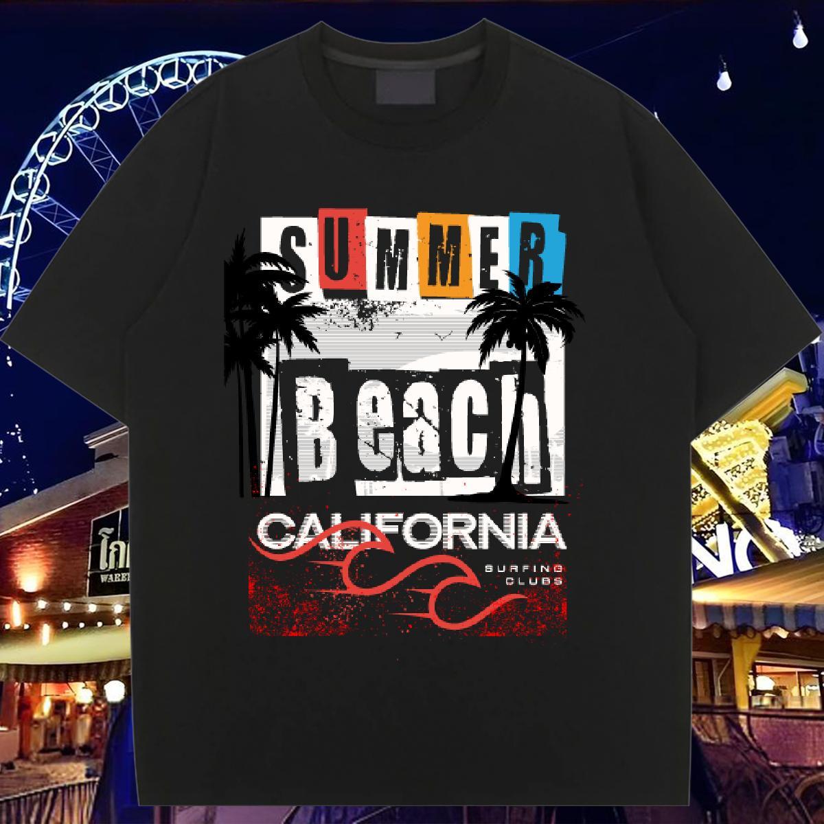 Brand Woman T Shirts Short Sleeve O-Neck Women Tees Anime Print tree Sport 100% Cotton 230g Factory Direct Tops Shirt