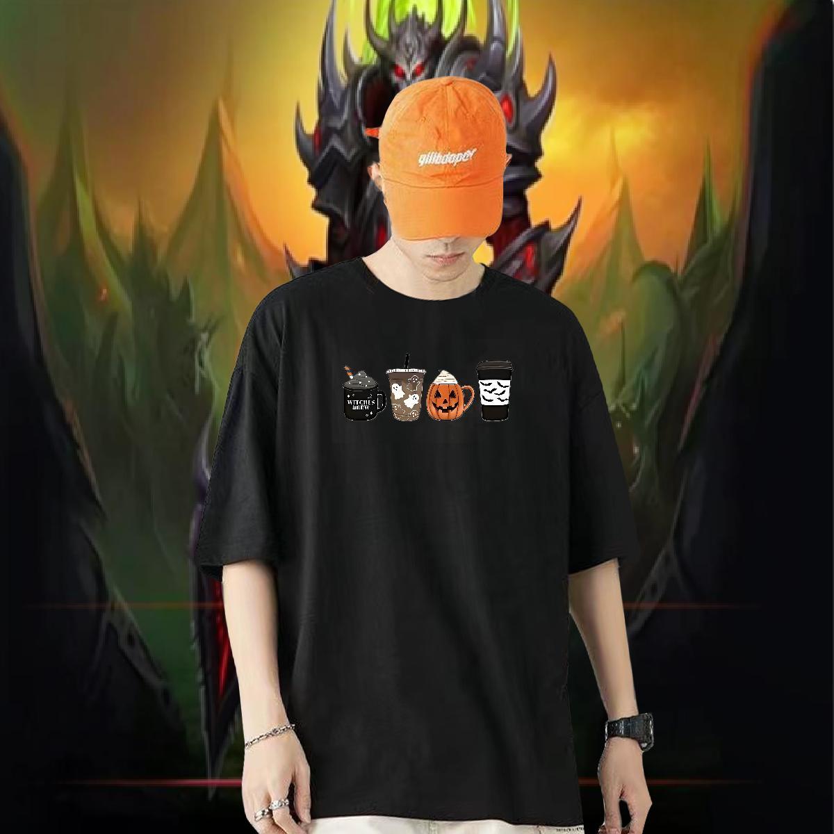 Fashion Casual T-Shirts 230g 100% Cotton cup Street Wear Tops Tees Crew Neck Breathable TOP Quality Tshirt for Man Woman Customized
