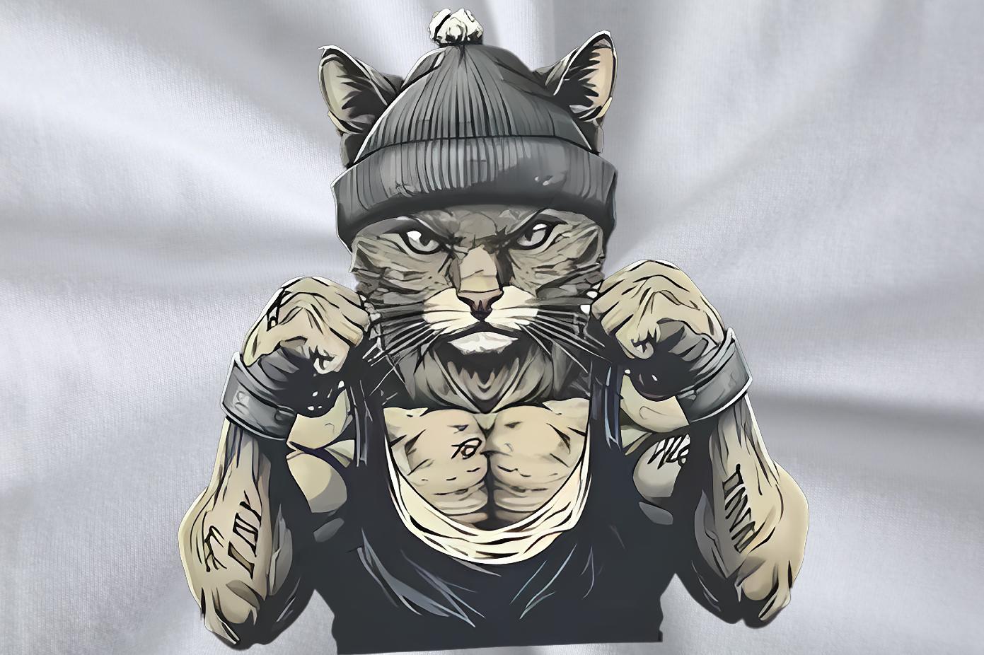 Free Shipping Mens T Shirts 230g 100% Cotton strong Anime Printing Street Tees Shirts O-Neck Short Sleeve Loose Men Tops Tees DIY Printed