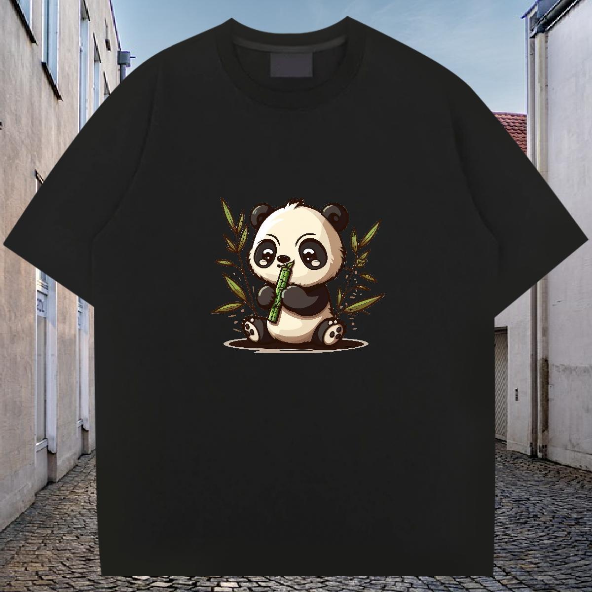 Classic Casual T Shirts Men 230g Pure Cotton Beach Clothings Short Sleeve Soft Loose Fit Men Tees Asian Size