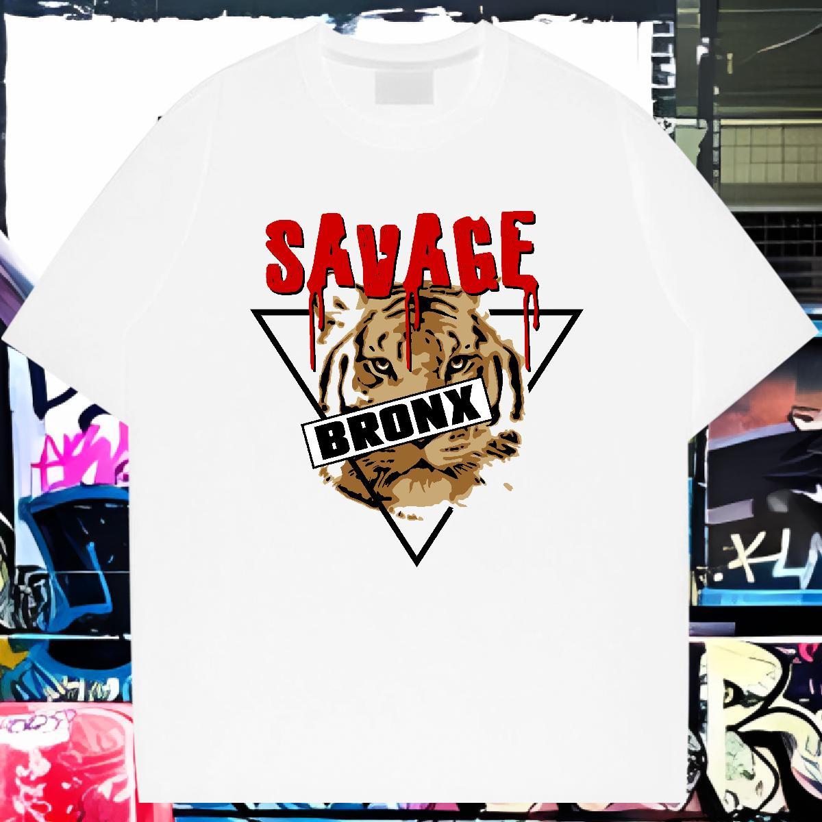 Men T Shirts 230g Cotton Beach Breathable Crew Neck Custom Printed Men Tshirts Fashion Brand Tees Shirts