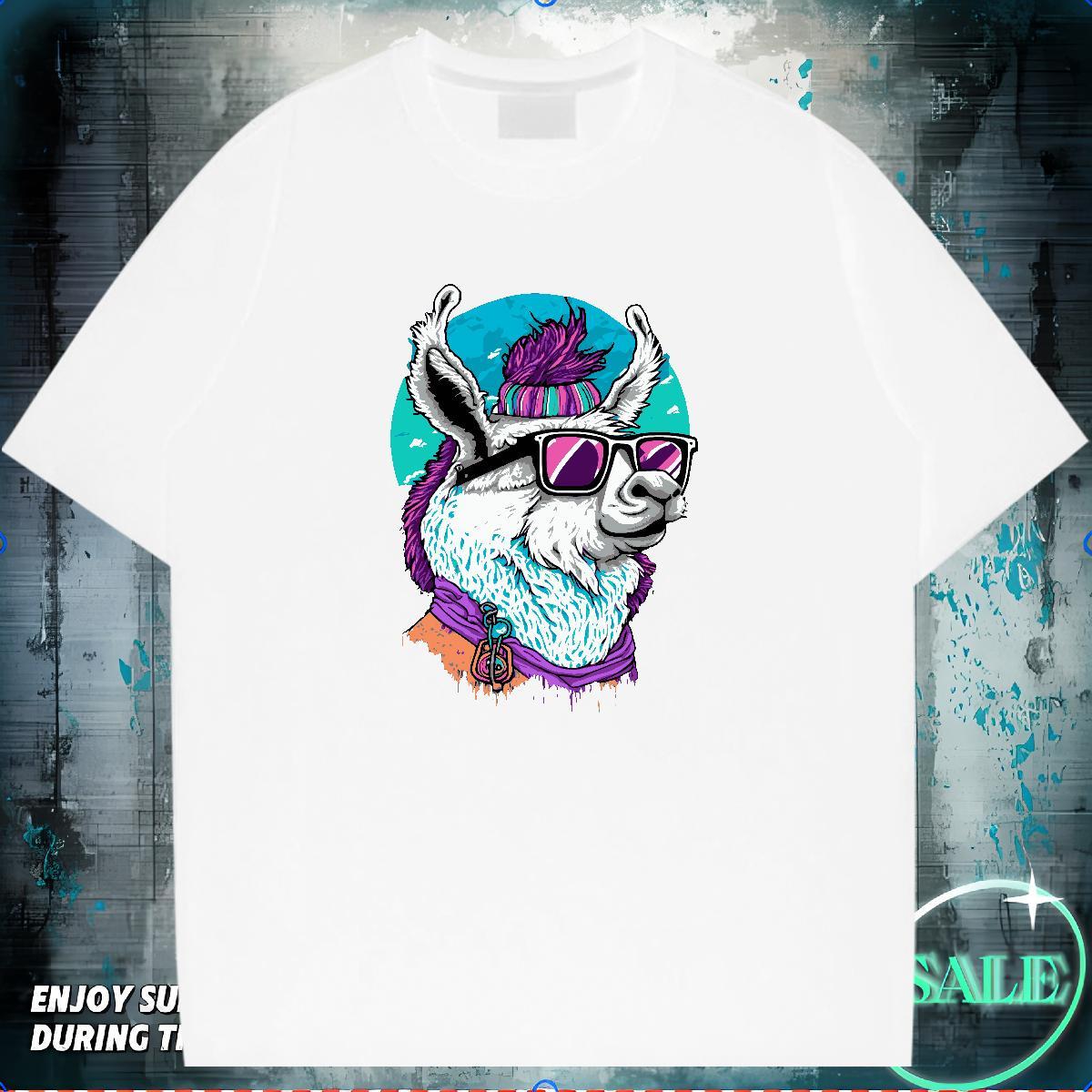 Stylist T Shirts Men 230g Cotton Deer Beach Tops Shirt Short Sleeve O-Neck Designer Mens Tshirts Graphic