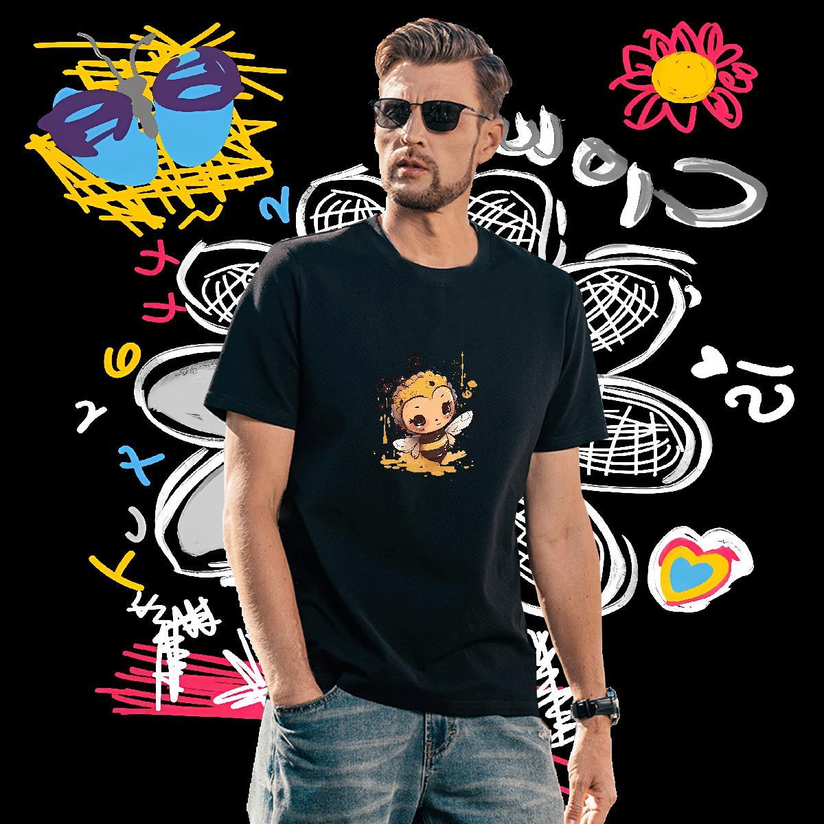 Mens T Shirts 230g Pure Cotton Casual Beach O-Neck Short Sleeve Custom Big Size Men Clothes T-Shirt Wholesale Cool Polos