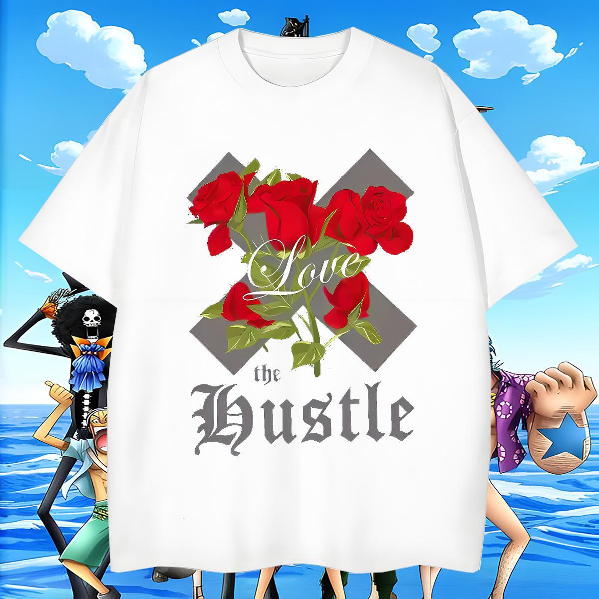 Cool Tshirt for Man Woman 100% Cotton 230g Casual Daily Wear letter Anime Breathable Short Sleeve Fashion New T-Shirts for Men Tops Tees