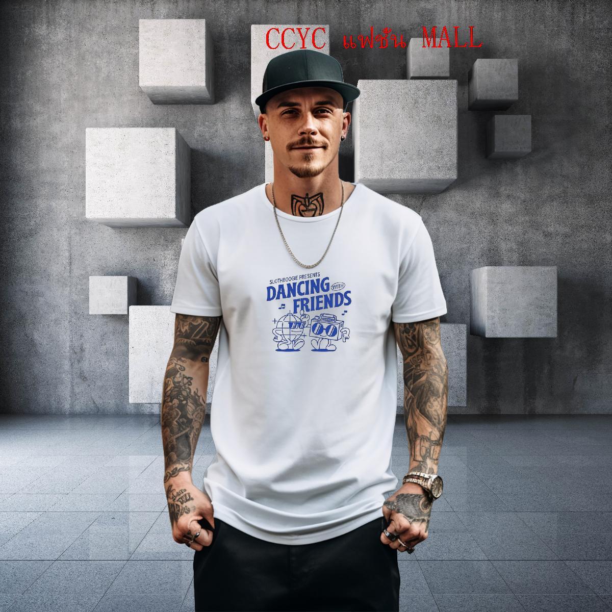 Classic Men Tops Tees 230g Pure Cotton Street Casual letter Custom Printed Breathable Short Sleeve Fashion Casual Men T Shirts Wear