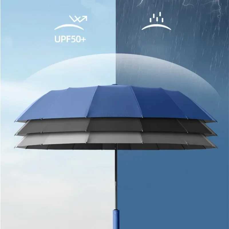 Sunshade And Wind Resistance Automatic Umbrella Designed For Outdoor Waterproof ABS Umbrella For Women Portable UmbrellaXJ240806