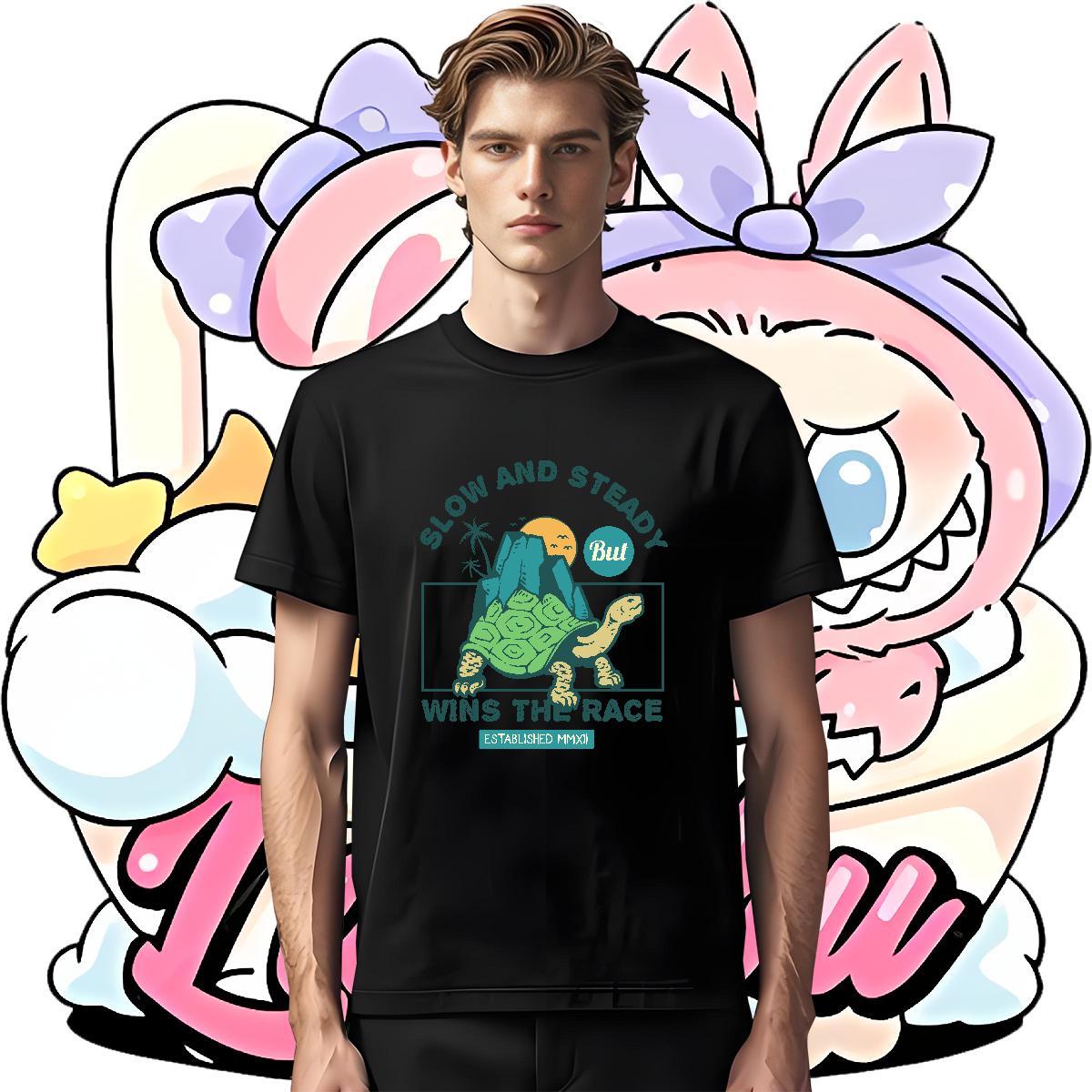 Designer Men Tees 230g 100% Cotton Daily Wear DIY O Neck Short Sleeves Customized T-Shirts for Men Top Tees