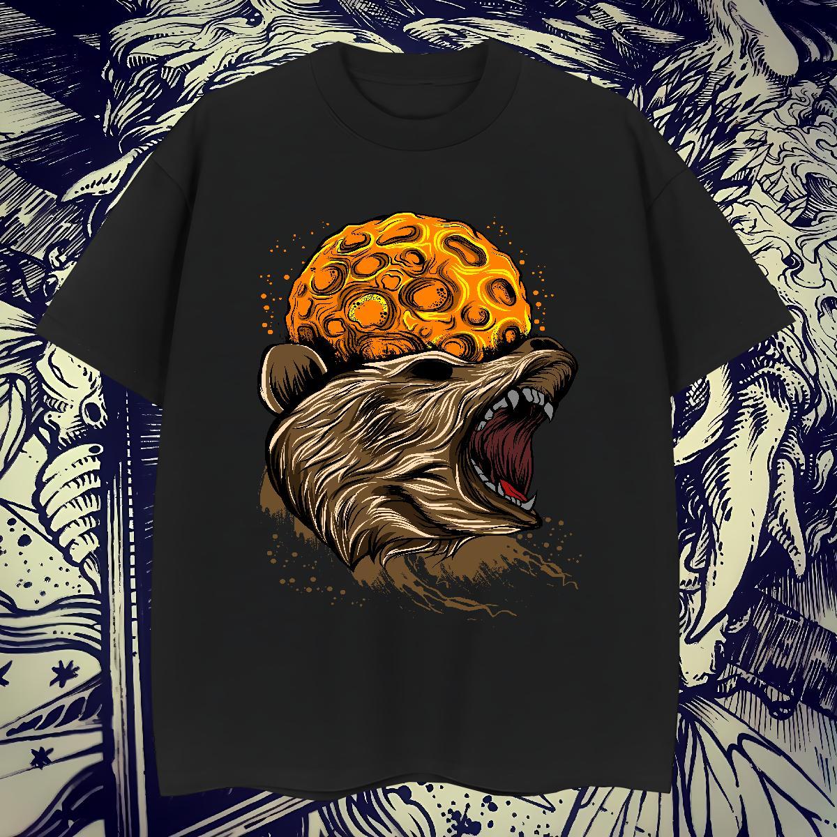 Soft Men Tshirts 230g 100% Cotton Daily Outfit cool Custom Print Oversized Breathable Short Sleeve Fashion New T Shirt For Man Top Tees