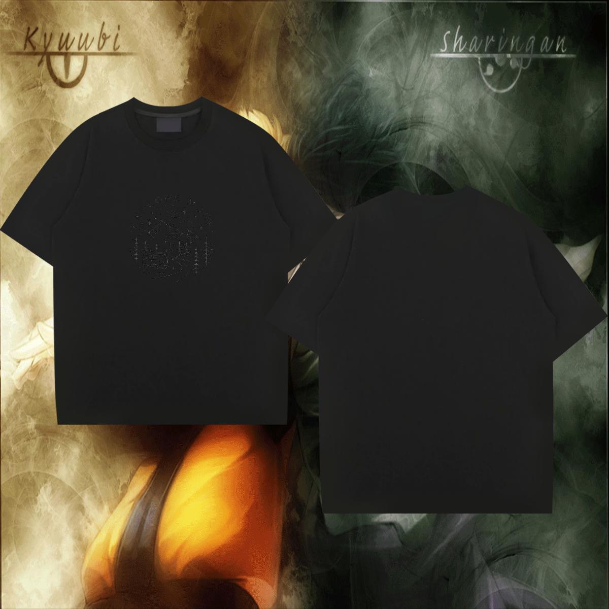 Soft Mens Tshirts 230g Cotton Outdoor mountains Custom Anime Pure Cotton 2024 DIY T-Shirts for Men Tees