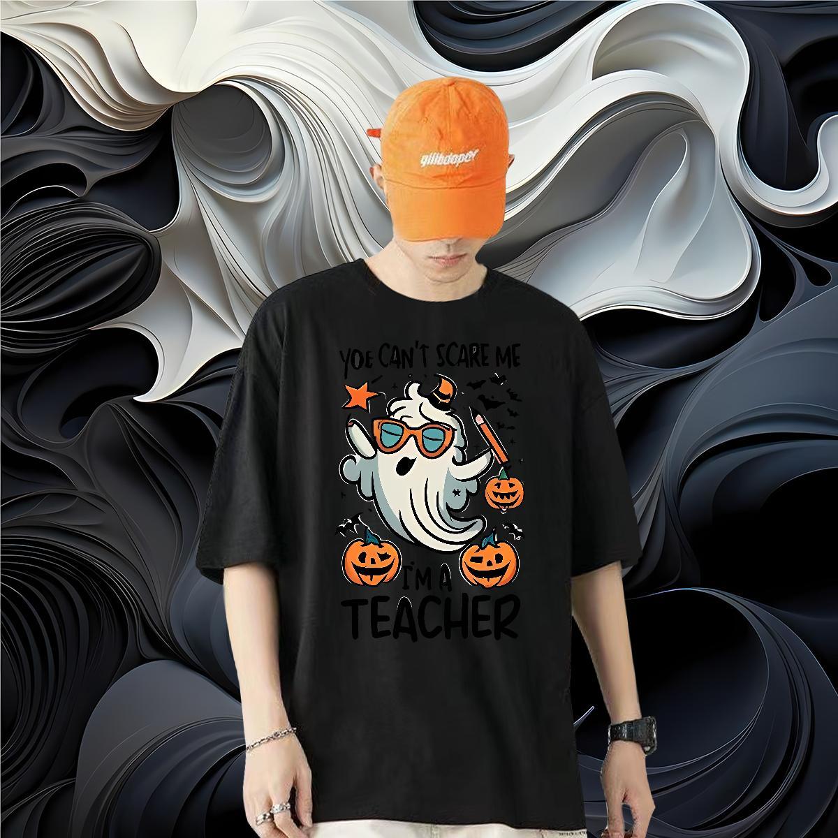 Custom T shirt 230g Cotton monster Spring Summer Clothings Crew Neck Breathable Brand Couples T Shirts Anime Print