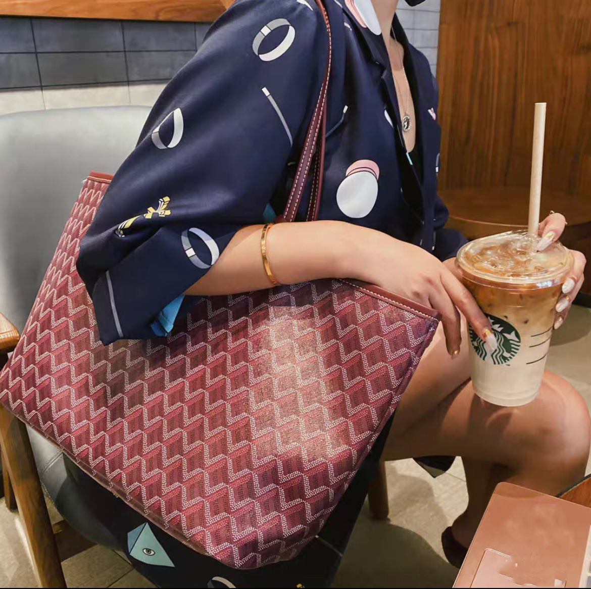 tote bag designer wallet purse handbag fashion women men wholesale mini crossbody double sided shopping to bag totebag toiletry goyare s