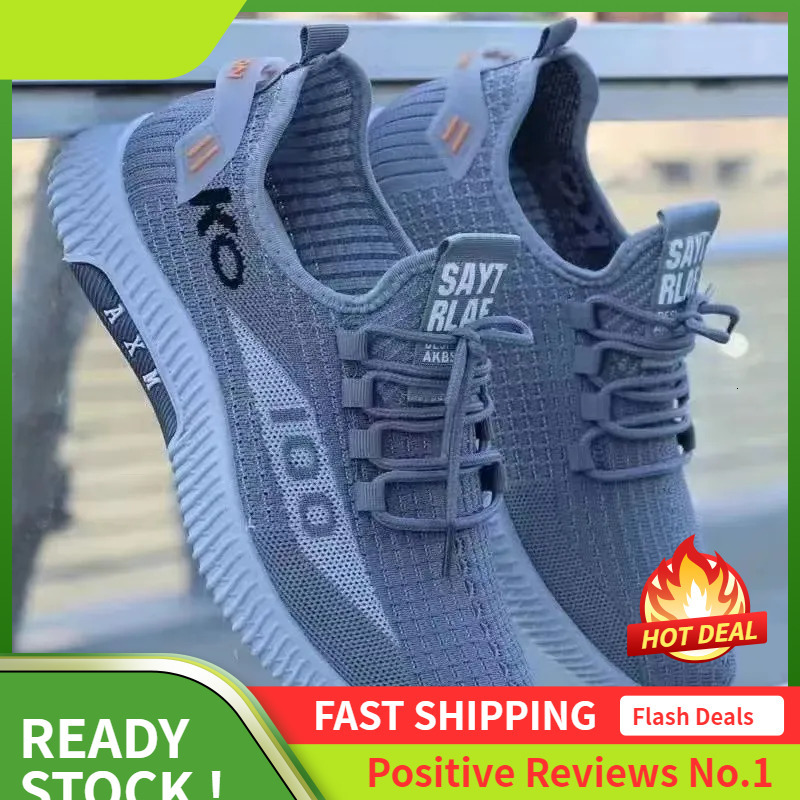 Summer Ddmysports Running Lightweight Shock Absorbing Sports Shoes Fashion Mesh Sweat Absorption Snearker Outdoor