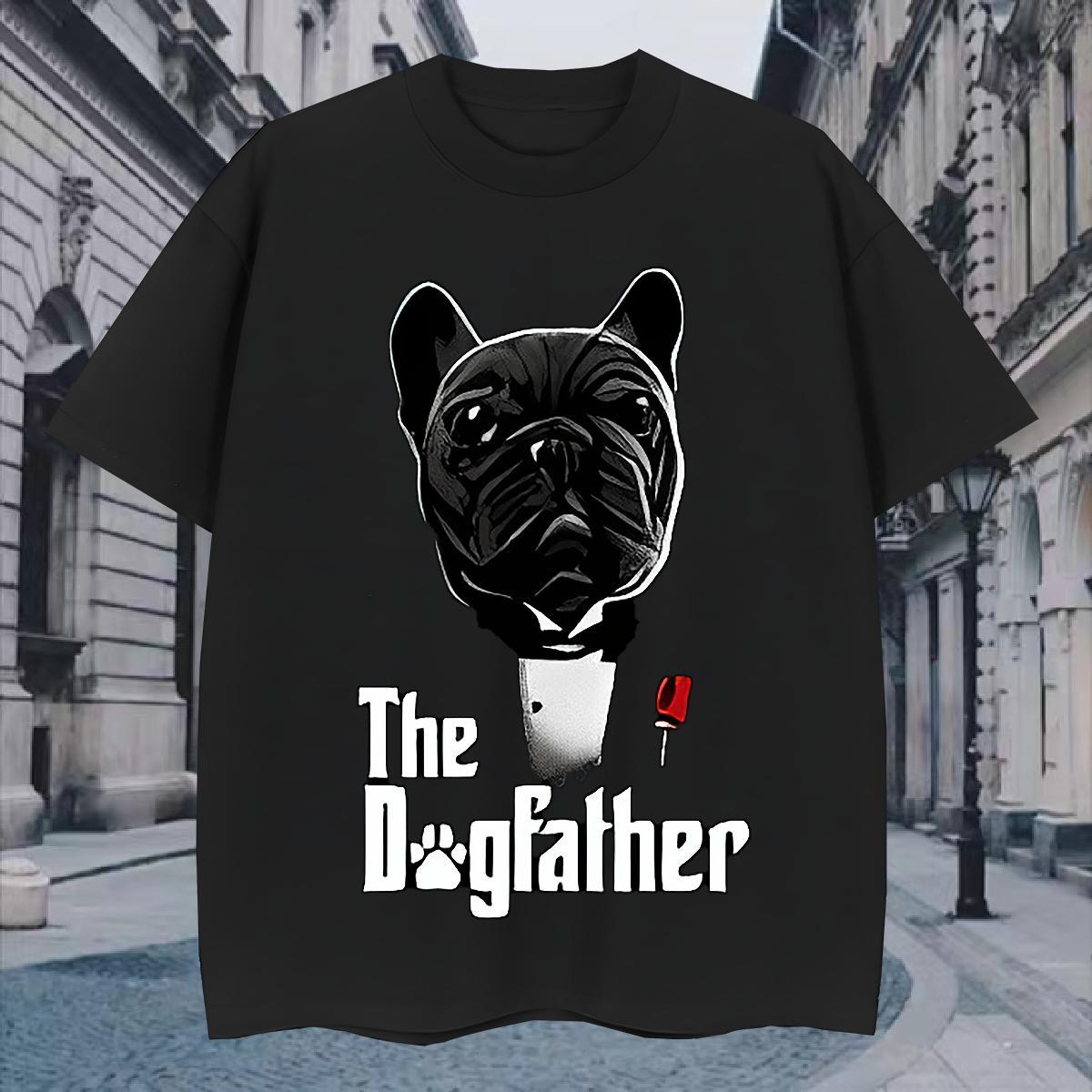 Men T Shirts 100% Cotton 230g dog Sport Pure Cotton Anime Men Tees Factory Direct High Quality Tops