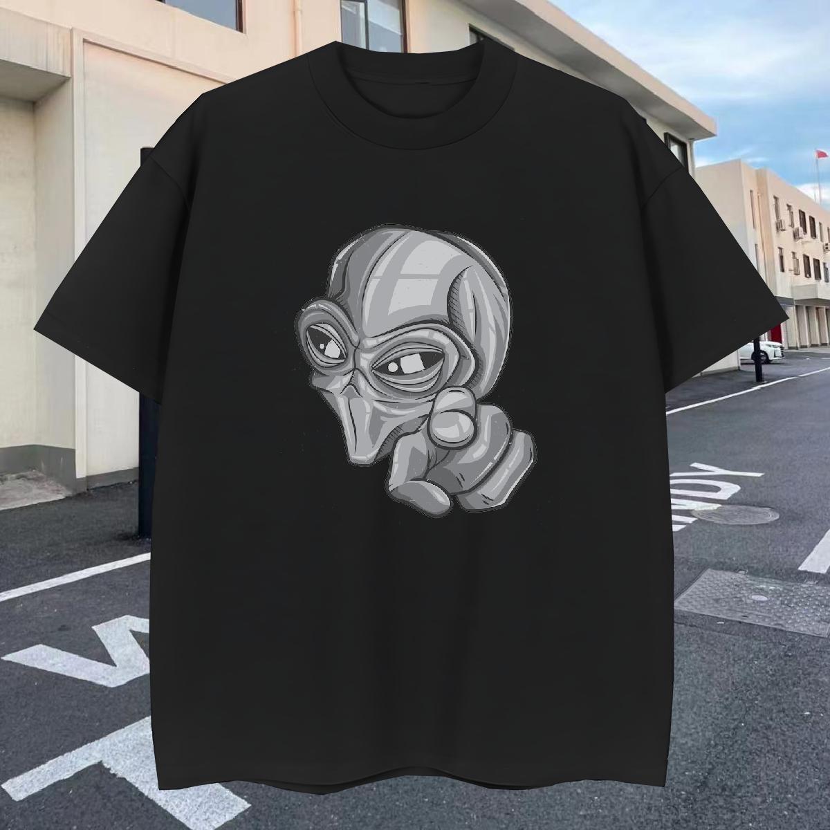 Brand Tshirt for Man Woman 230g Cotton Street ET Custom Printing O Neck Short Sleeves 2024 Mens T Shirts Tops Tees