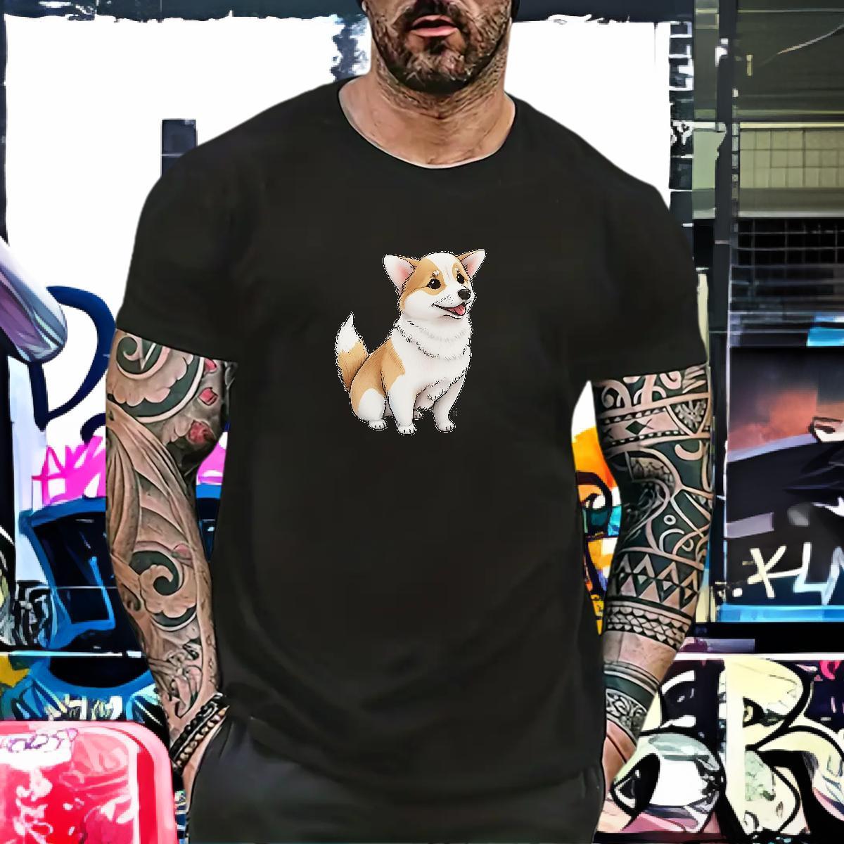 2024 DIY Men T Shirts 230g Pure Cotton Street Casual Top Tees O Neck Short Sleeves Wholesale Couples T Shirts DIY Printed