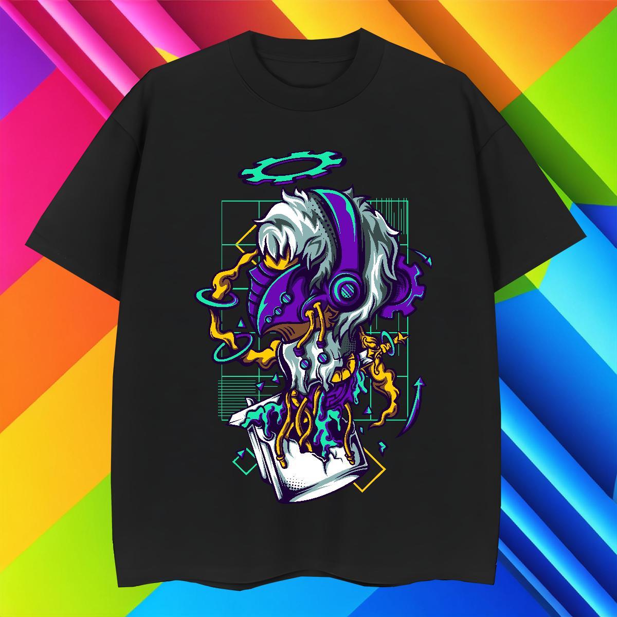 Cool Men Clothes T-Shirt 230g 100% Cotton Sport ET Customized Print Round Neck Short Sleeve 2024 DIY T-Shirts for Men Top Tees