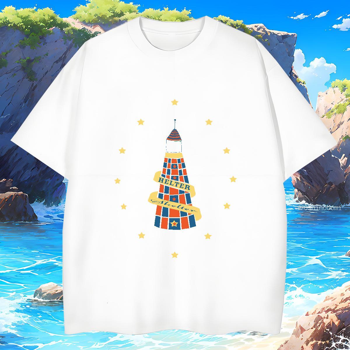 Men T Shirts 230g Cotton handpainted Sports Casual Breathable Custom Printed Men Clothes T-Shirt New Arrival Wholesale Tshirts