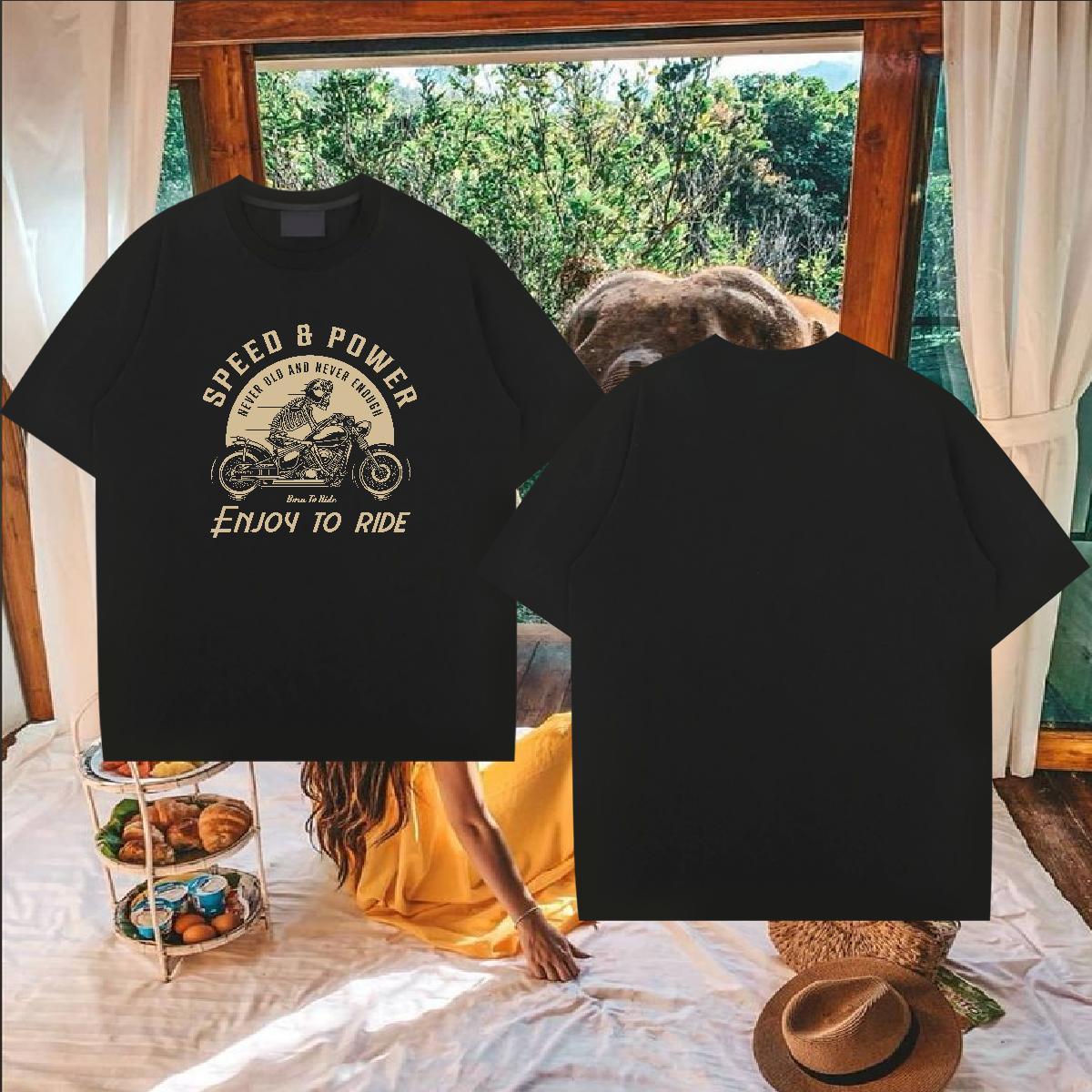 Free Shipping T-Shirts for Men skull Tops 100% Cotton 230g Street Wear Classic White Plus Size Short Sleeve O-Neck Men Tshirts