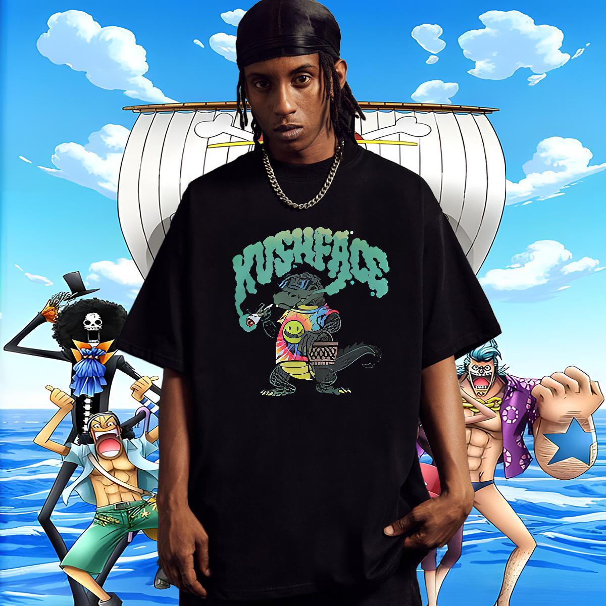 Wholesale Men Clothes T-Shirt 230g 100% Cotton Home Outdoor dinosaur Customized Breathable Short Sleeve 2024 Designer T Shirt For Man Tops Shirt