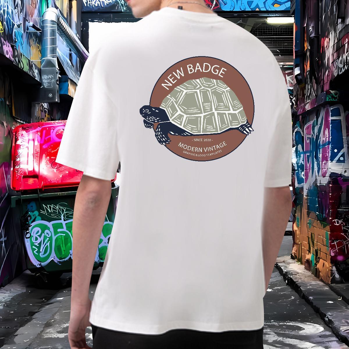 Brand T shirt 230g Pure Cotton Anime Printing Street Tee Shirt Round Neck Short Sleeve Cool Men Tees Cartoon Printing L-4XL