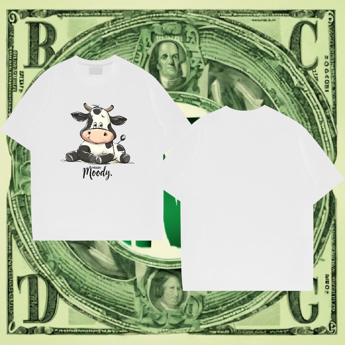 Cool Men Tshirts 230g Pure Cotton Spring Summer Custom Printed Breathable Soft Designer Fashion T Shirt For Man Tops Tees