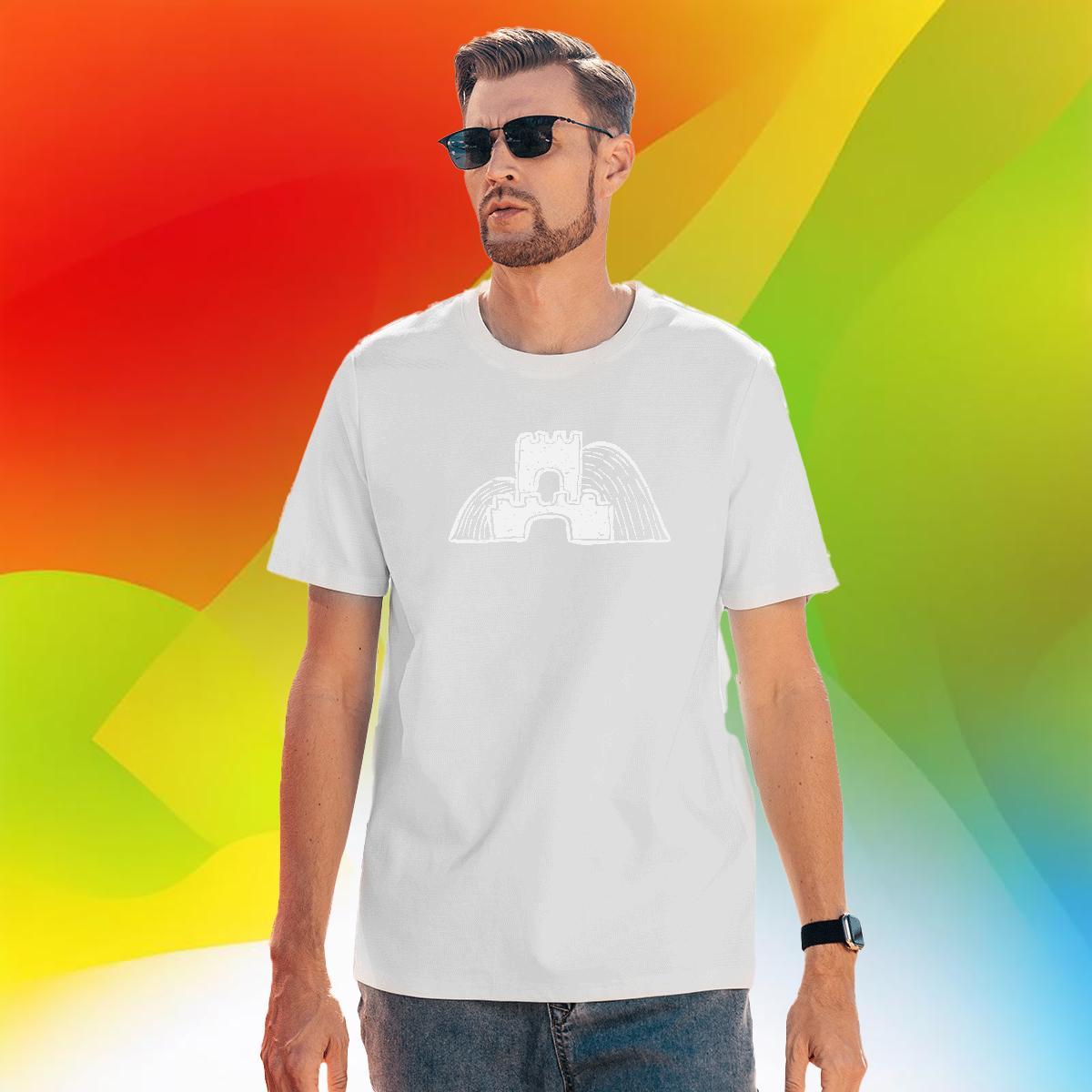 High Quality Mens Tshirts 230g 100% Cotton Home Outdoor mountains DIY Logo Oversized Breathable Short Sleeve Designer Fashion T-Shirts Tops Tees