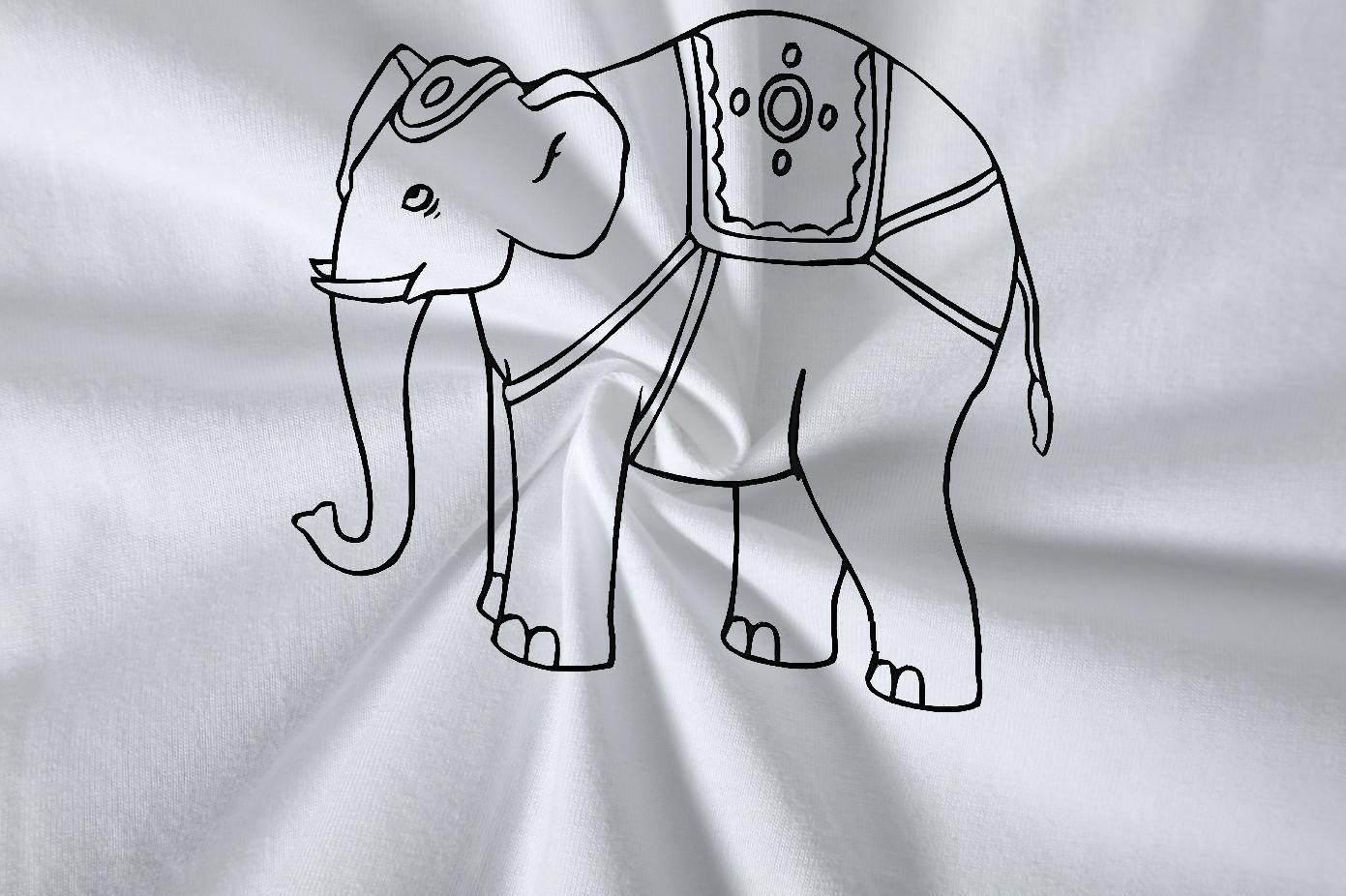 New Designer Men T Shirts 100% Cotton 230g elephant Casual Wear O Neck Short Sleeves Cool Design Men Tshirts Black Oversized