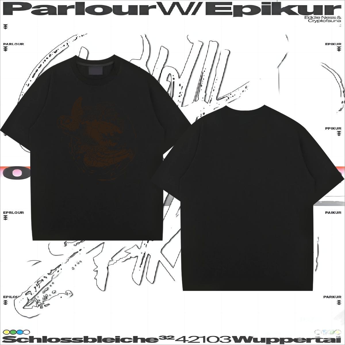 Fashion Casual T-Shirts for Men 100% Cotton 230g Summer Casual Clothes Crew Neck Breathable Classic Men Tops Tees DIY Printed
