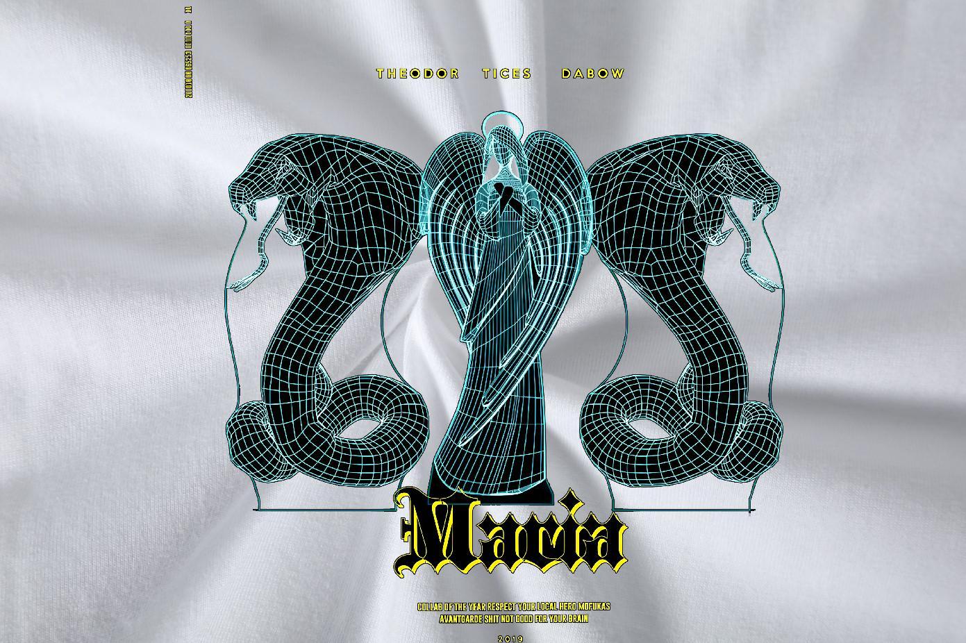 Cool Design Men Tshirts 230g 100% Cotton Anime Printing Street snake Cartoon Print Breathable Crew Neck Customized T Shirts Men Polos