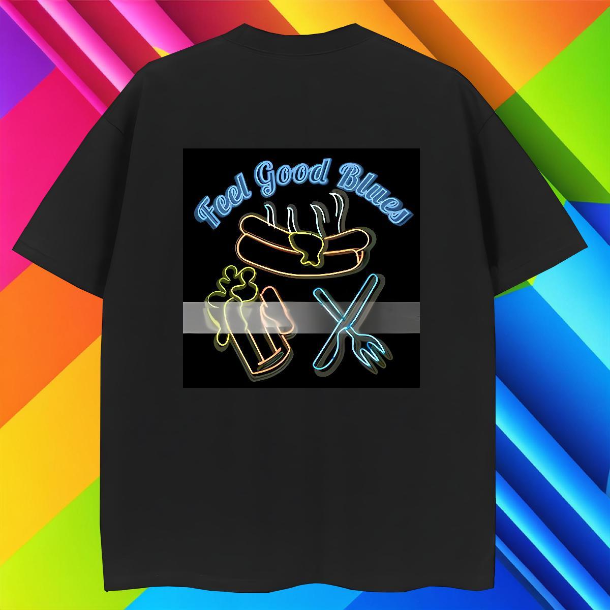 Unisex Couples T Shirts 230g Pure Cotton Beach letter Floral Print O Neck Short Sleeves Custom T-Shirts for Men Tee Shirt