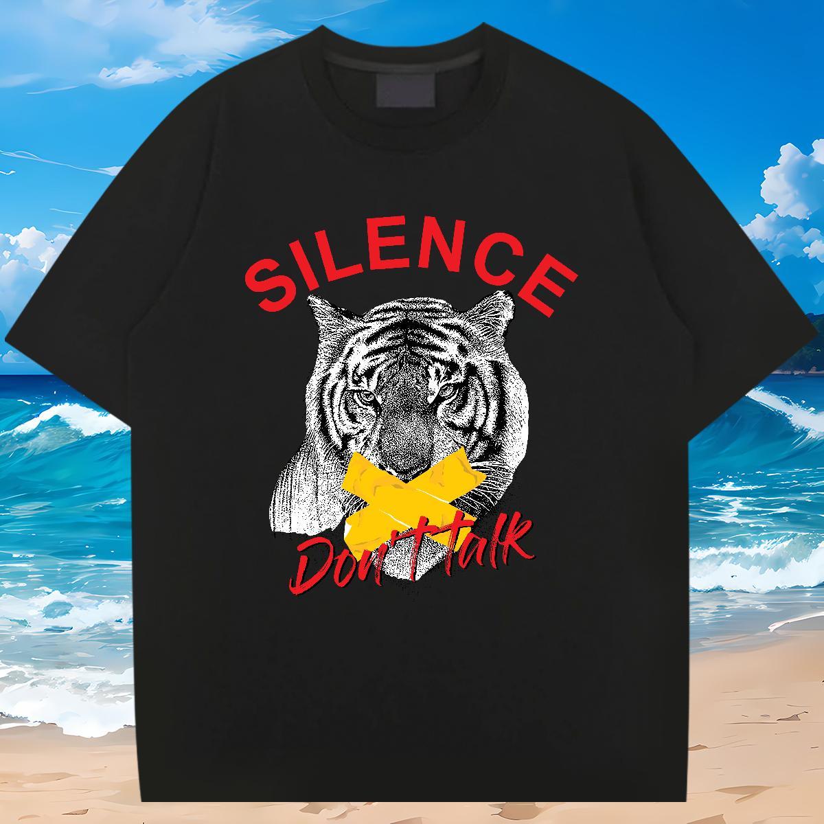 Classic T-Shirts 230g Pure Cotton Daily Wear Tees Short Sleeve O-Neck Brand Tshirts Graphic