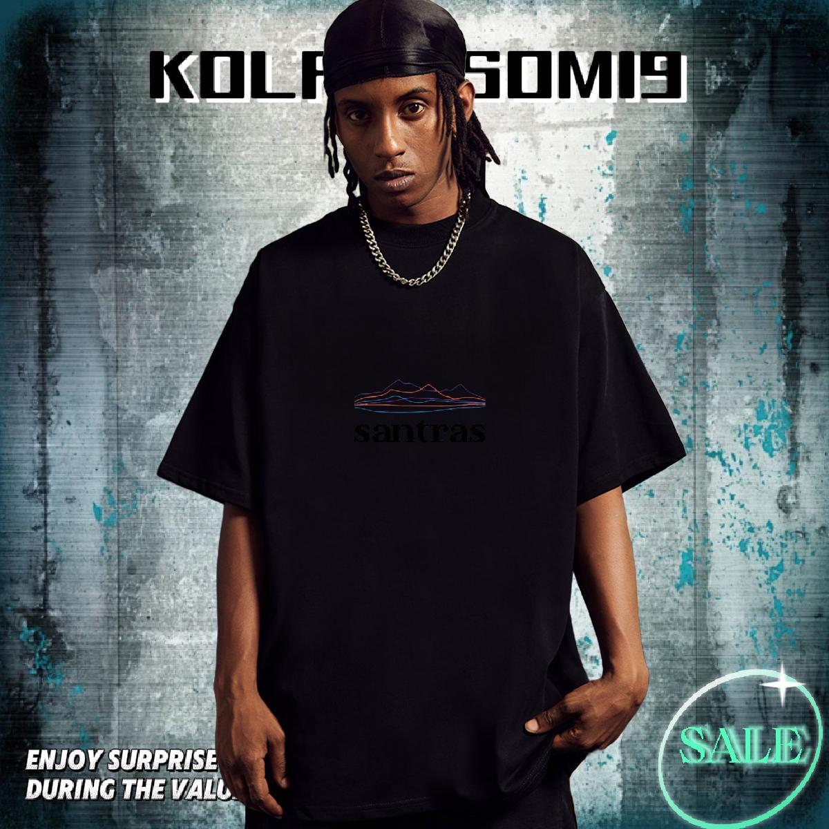 Cool Men Tees 230g 100% Cotton Daily Wear letter Custom Printed Breathable Short Sleeve Designer Mens T Shirts Tops Tees