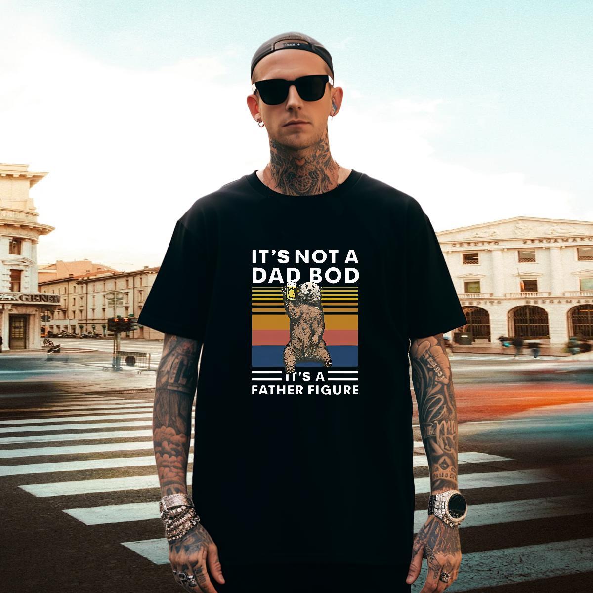 Soft Couples T Shirts 230g 100% Cotton bear Man T Shirts Anime Printing Street Breathable Short Sleeve Oversized Designer Tops Shirt