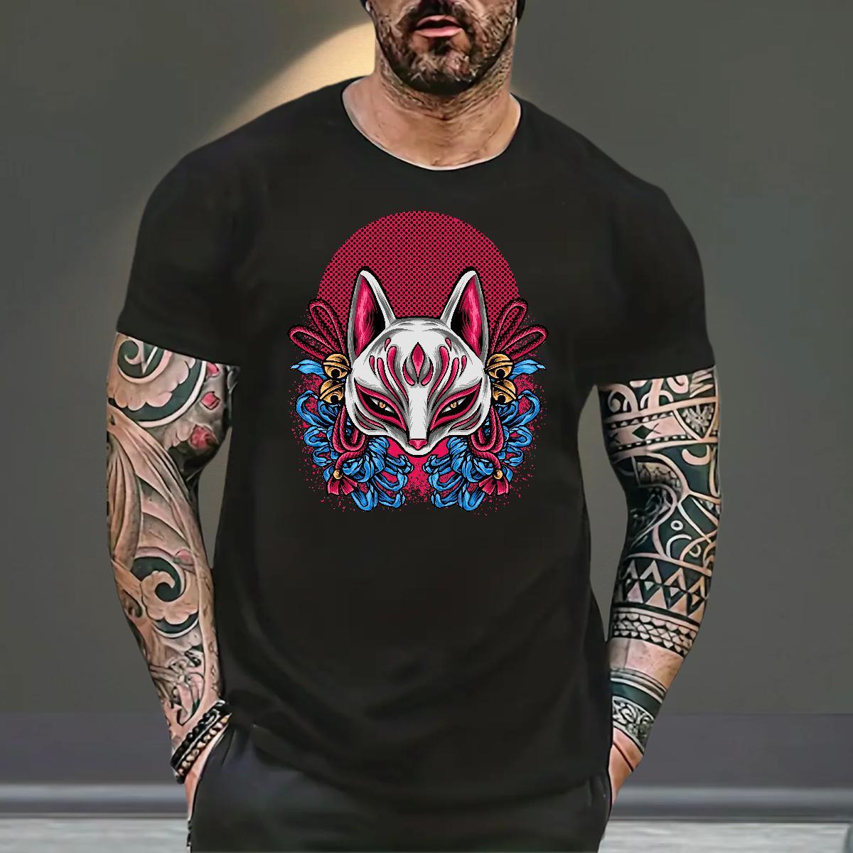 Stylist T-Shirts 230g Pure Cotton Street Casual Polos Breathable Crew Neck Soft Men Tshirts DIY Printed