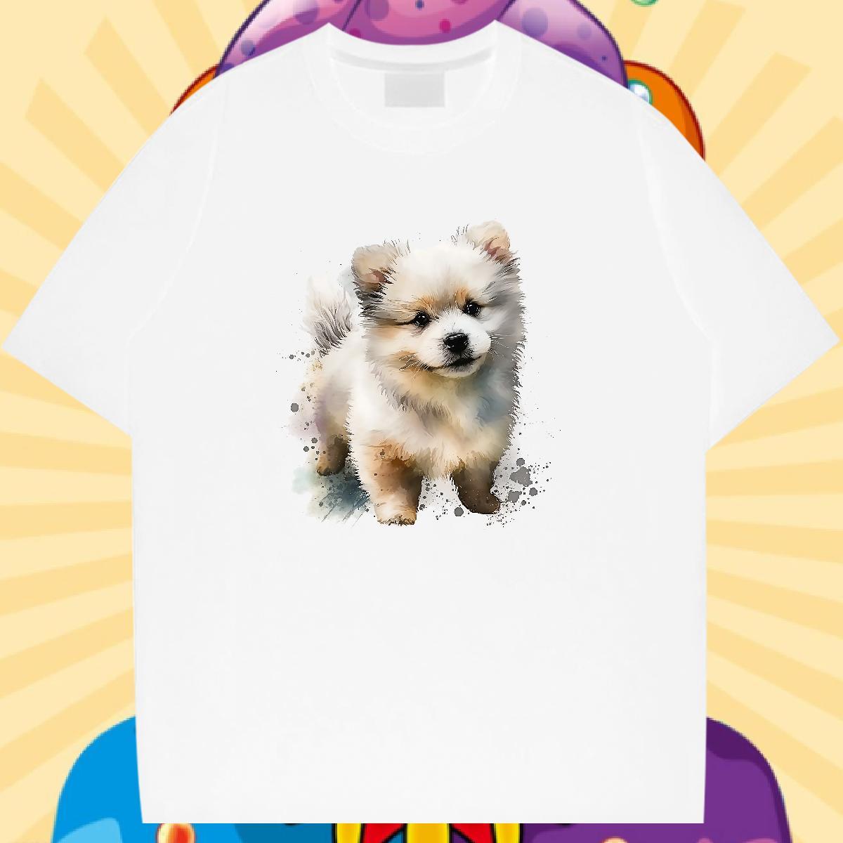 2024 New Men T Shirts 230g Pure Cotton Sports Casual Tees Shirts Breathable Short Sleeve Cool Design Couples T Shirts Custom Printed