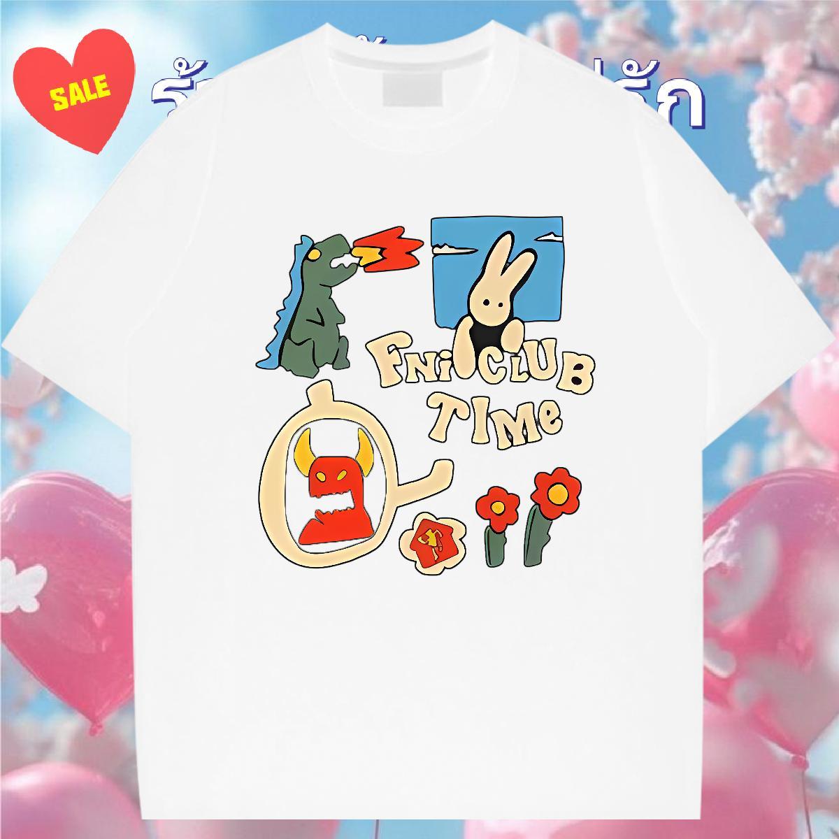 Stylist T Shirts Men 230g 100% Cotton dinosaur Beach Tops Breathable Soft Comfortable Tshirt for Man Woman Custom Printing