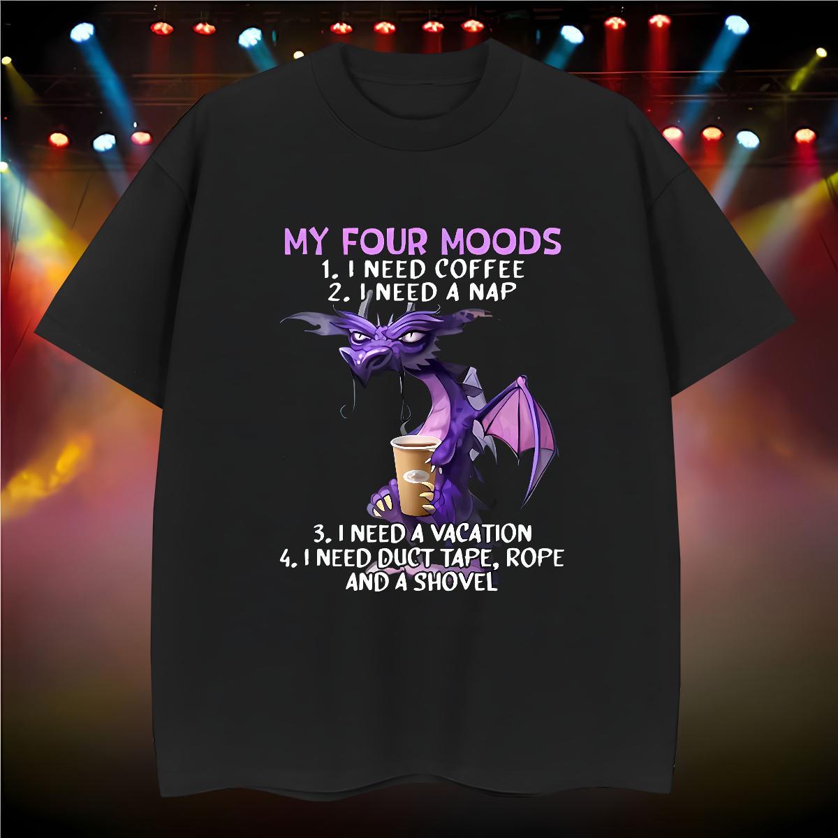 Men T Shirts 230g Cotton dinosaur Casual Daily Wear Breathable Short Sleeve Custom Print Plus Size Couples T Shirts 2024 Designer Wholesale Tee Shirt