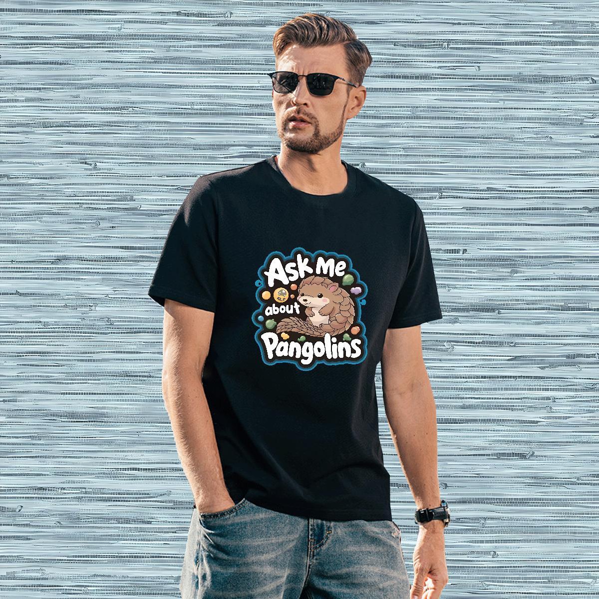 Cool Design Men Tees 100% Cotton 230g squirrel Man T Shirts Casual Beach Breathable Short Sleeve DIY Anime Stylist Tshirts