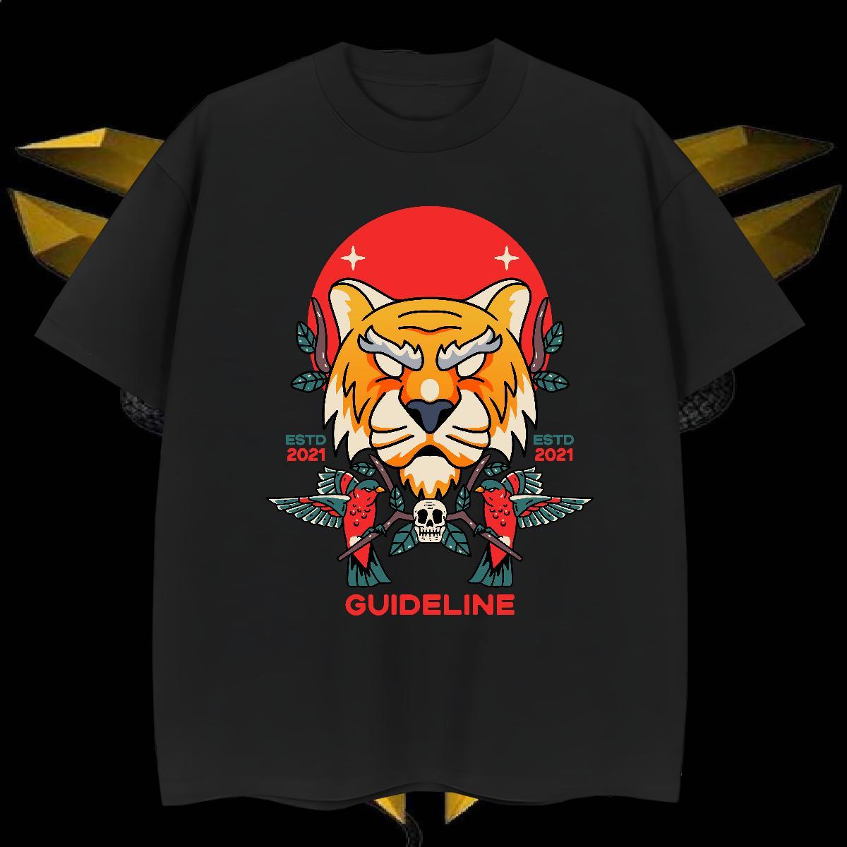 Man T Shirts 230g 100% Cotton Beach Crew Neck Breathable Asian Size Couples T Shirts New Soft Tops Tees