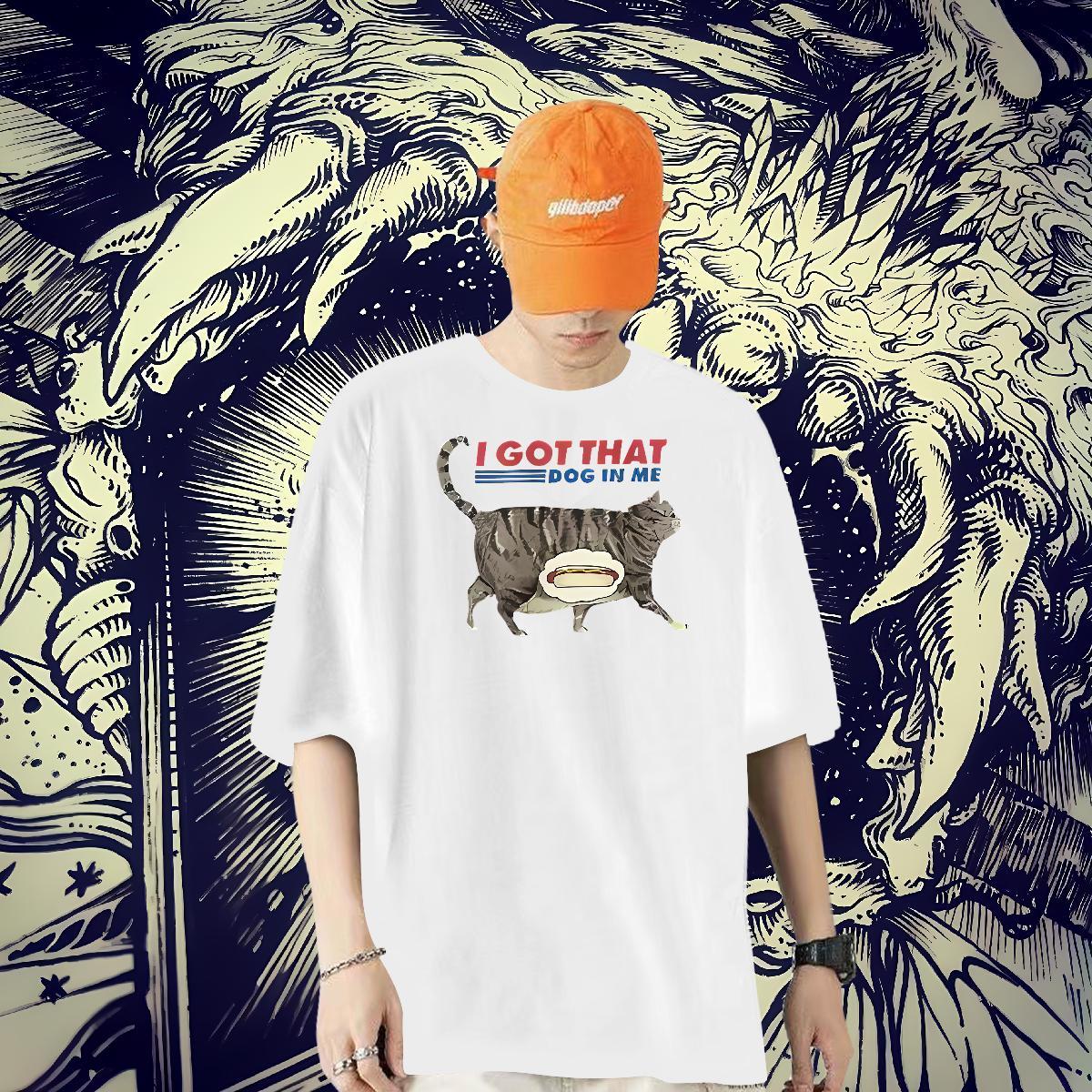 DIY T Shirts Men 230g Pure Cotton cute Street Polos O-Neck Short Sleeve Cool Men Tops Tees Customized Print