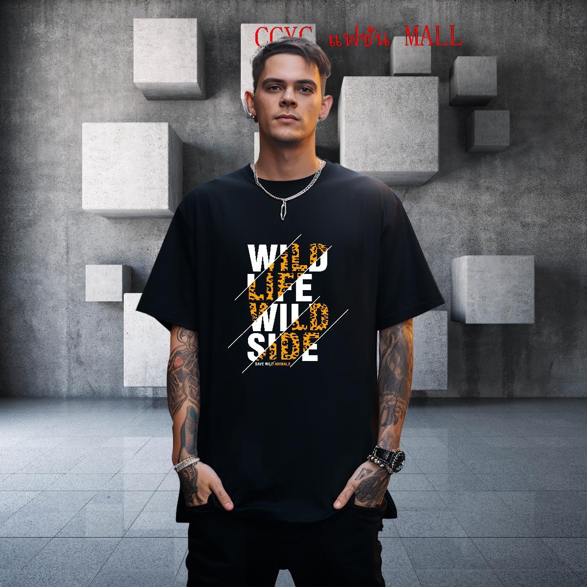 High Quality Men Clothes T-Shirt 230g Cotton High Street Hip Hop letter Cartoon Print Round Neck Short Sleeve Fashion Design T shirt Clothings