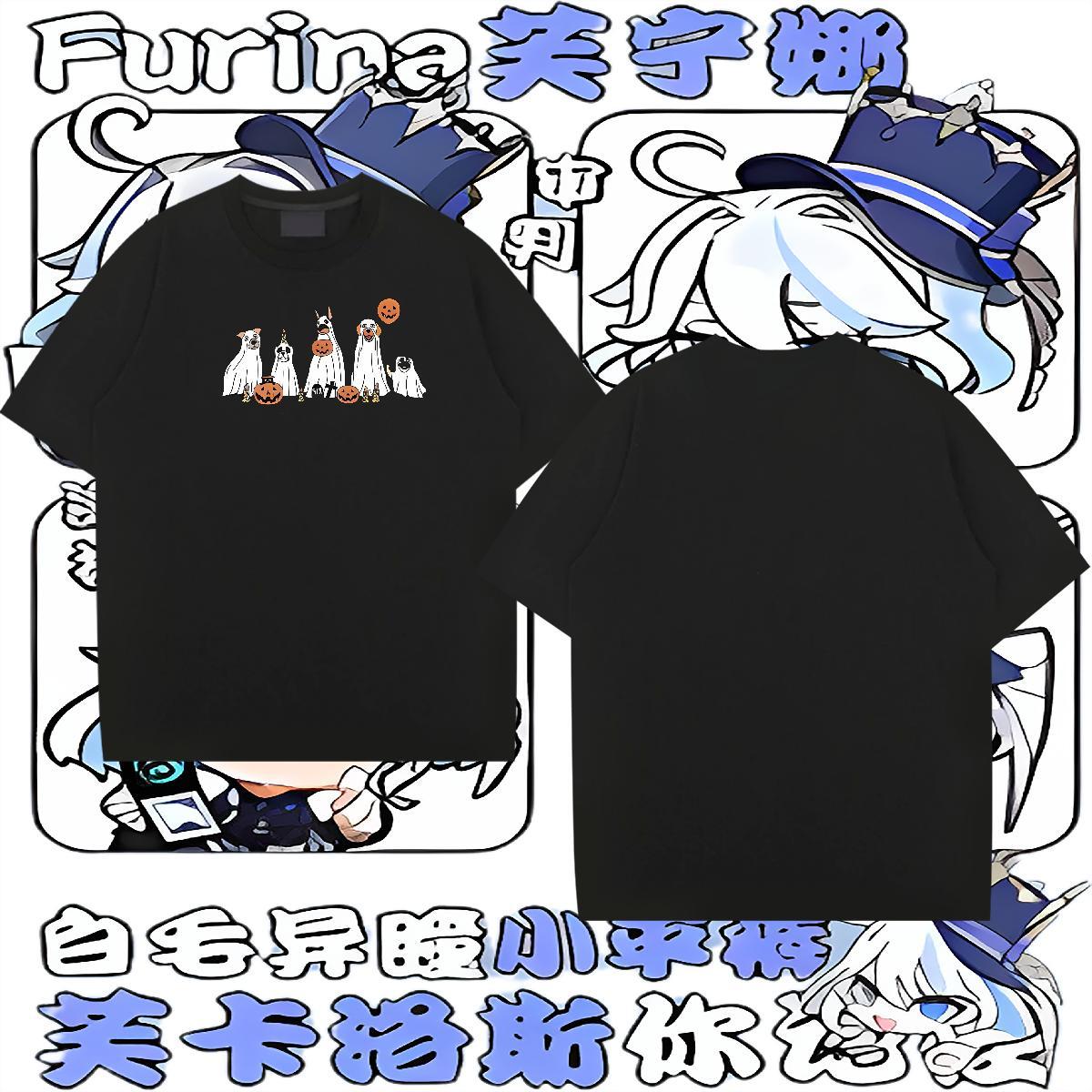 New T-Shirts 100% Cotton 230g pumpkin Spring Summer Tees Shirts Round Neck Short Sleeve Designer Men Tshirts DIY Anime