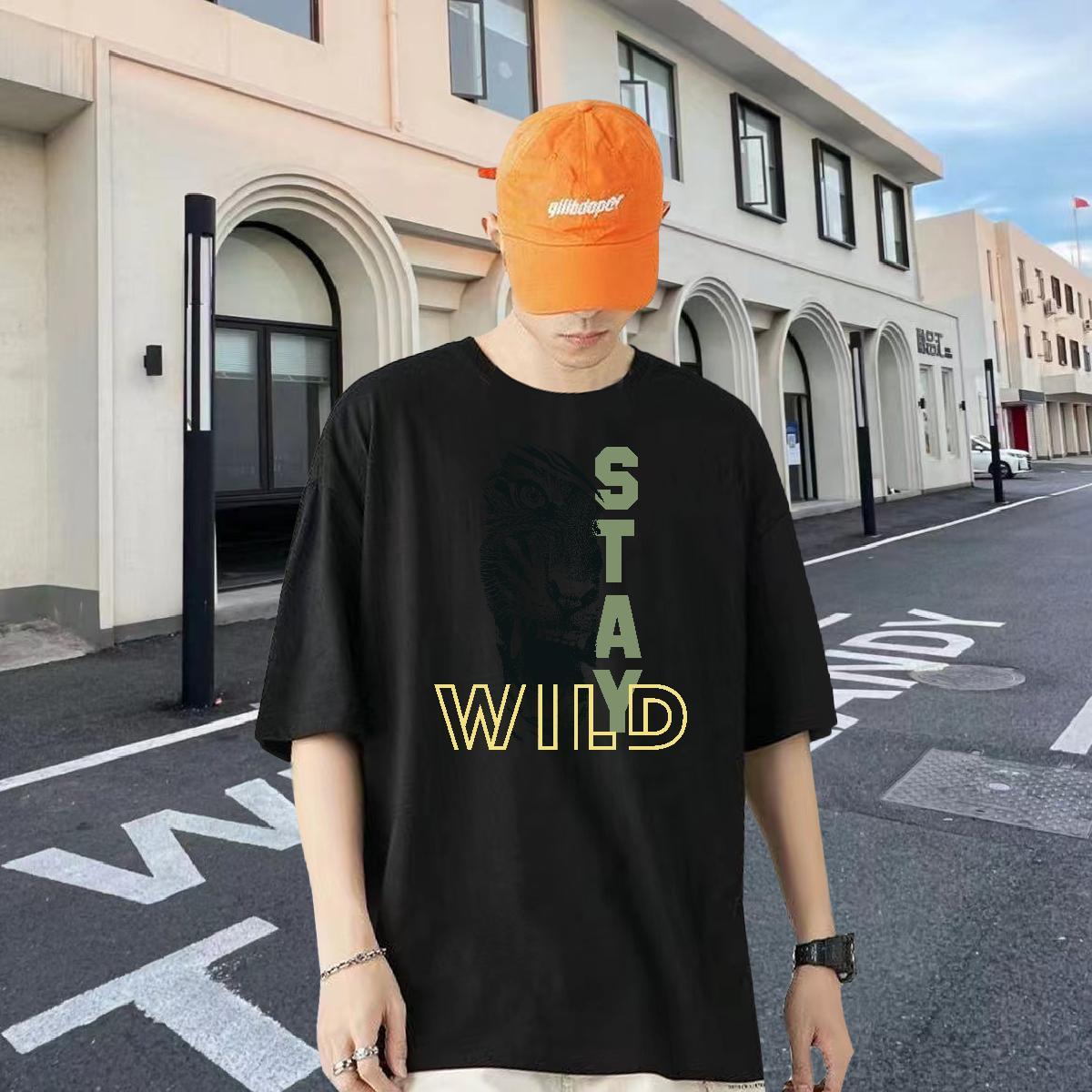 Fashion Design Men T Shirts 230g 100% Cotton Sports Casual Polos Breathable Short Sleeve Soft Tshirts Oversized 3XL 4XL