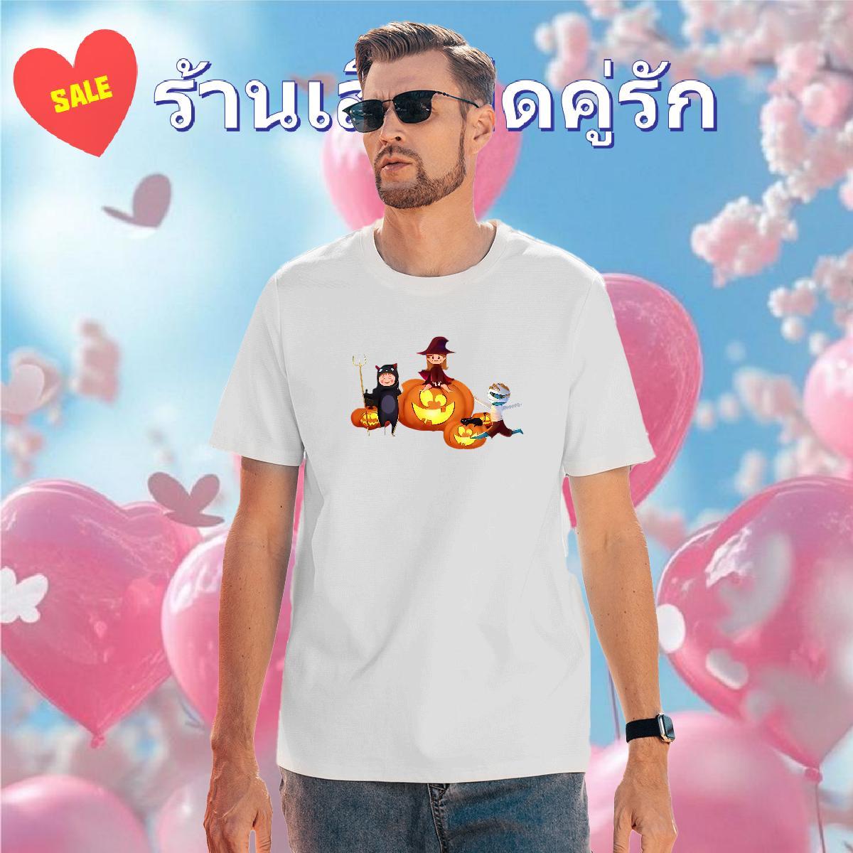 Fashion Casual Man T Shirts 230g 100% Cotton monster Anime Printing Street Polos Breathable Crew Neck Comfortable Men Tees Cartoon Printing L-4XL
