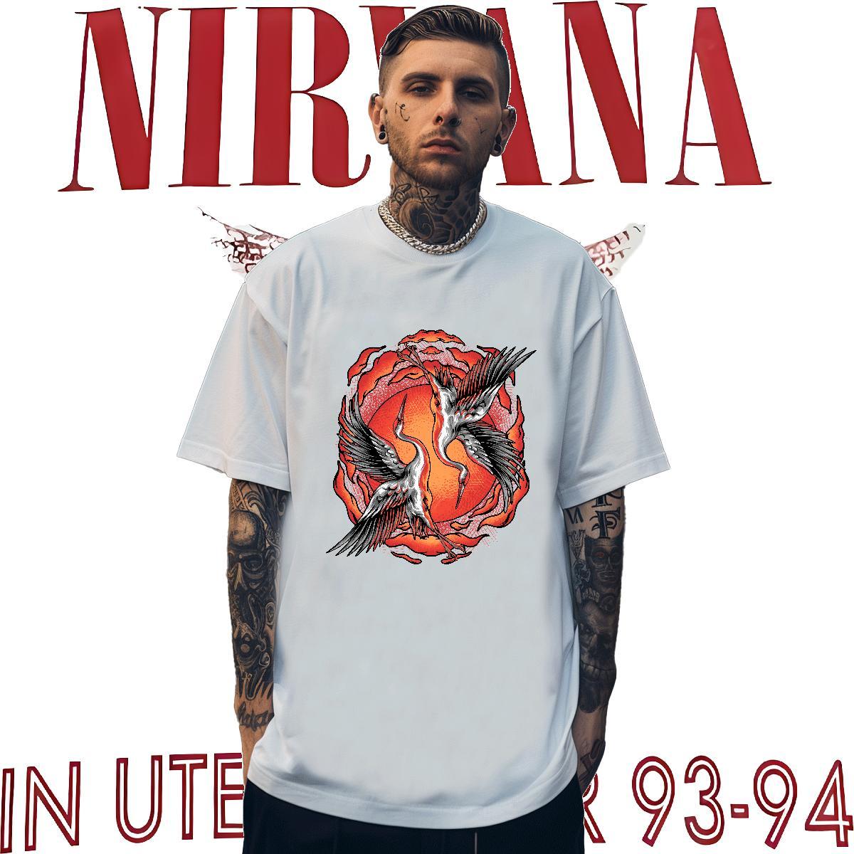 Fashion Casual T-Shirts 100% Cotton 230g beautiful Street Casual Clothings Breathable Short Sleeve Cool Tshirts Oversized