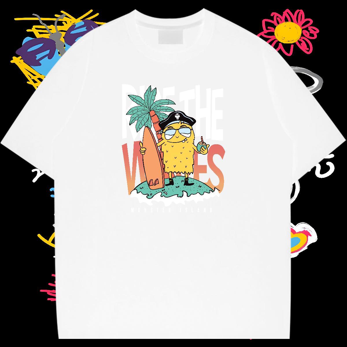 Man T Shirts 230g Pure Cotton USA Spring Summer Breathable Short Sleeve White Plus Size Men Clothes T-Shirt New TOP Quality Polos