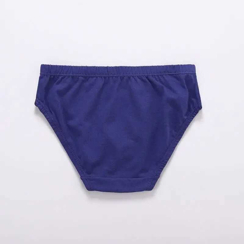 12 pieces/batch solid color soft mens underwear childrens underwear 1-10 yearsW240715