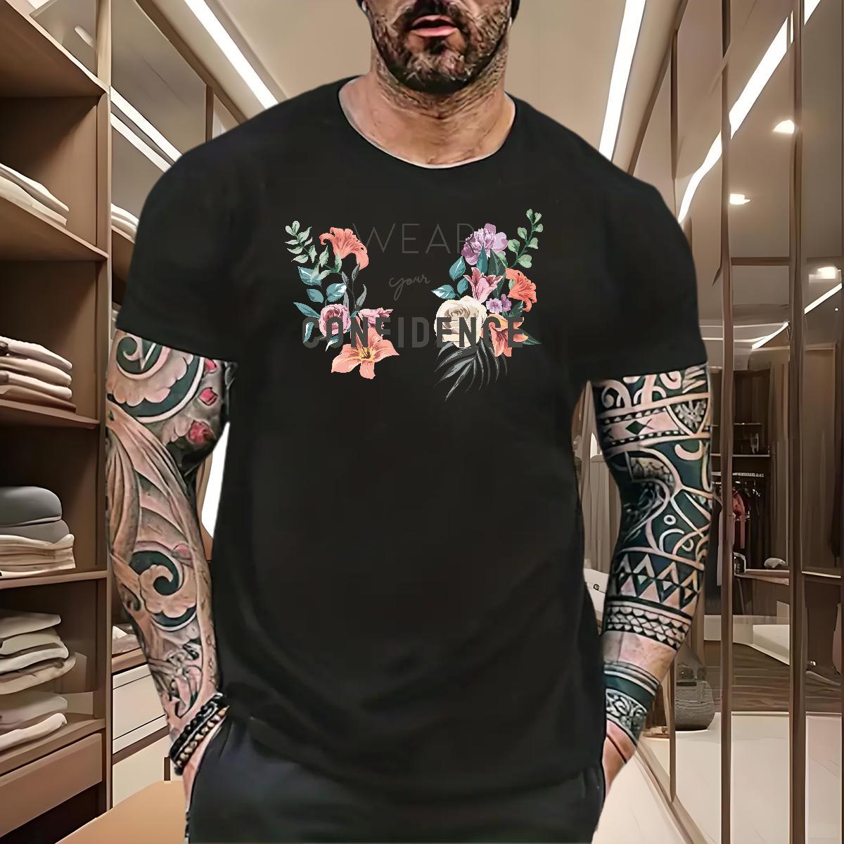 2024 Designer T-Shirts 100% Cotton 230g flower Street Casual Tee Shirt Breathable Soft High Quality Tshirt for Man Woman Anime